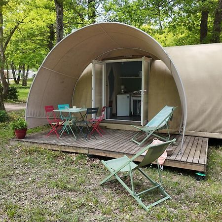 Camping Les Lacs D'Armagnac Bretagne-d'Armagnac المظهر الخارجي الصورة