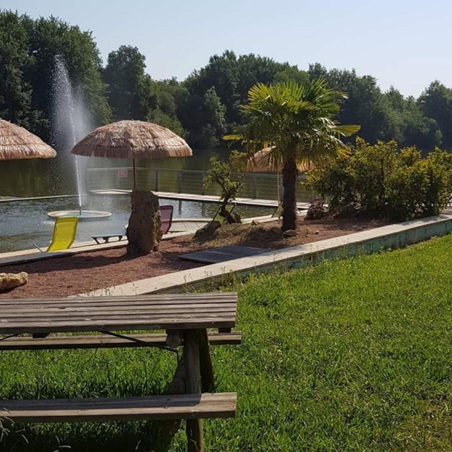 Camping Les Lacs D'Armagnac Bretagne-d'Armagnac المظهر الخارجي الصورة