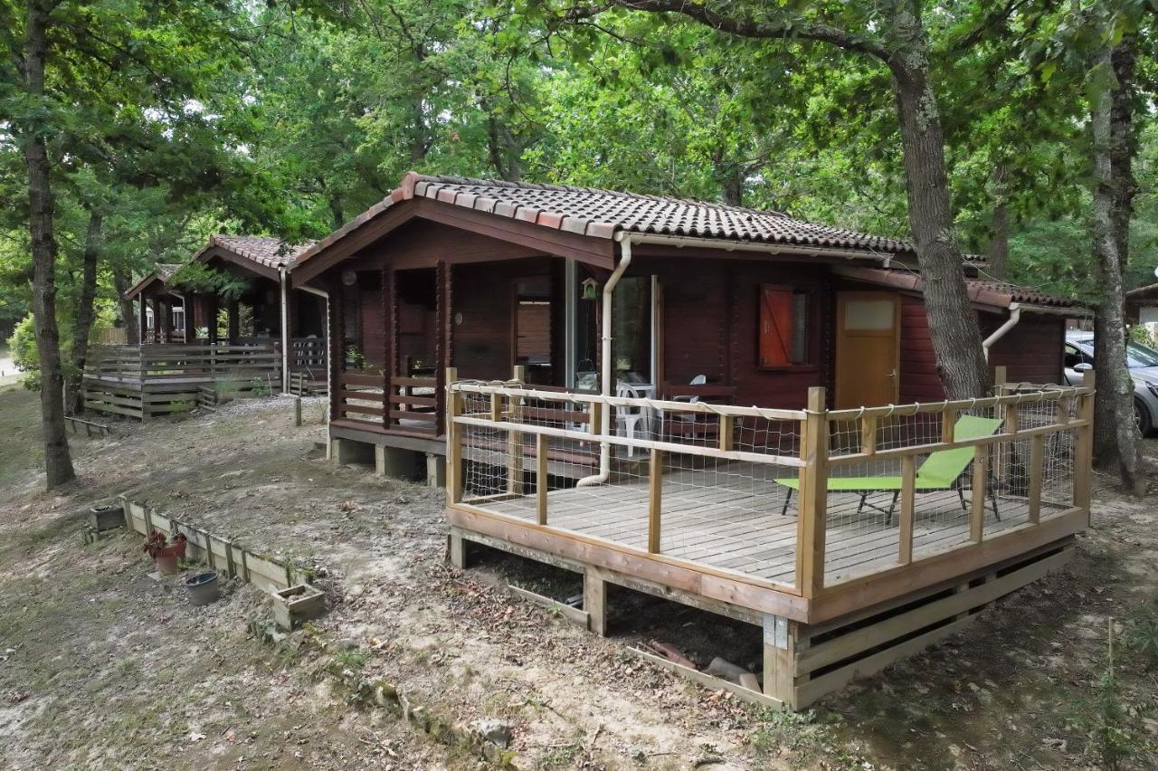 Camping Les Lacs D'Armagnac Bretagne-d'Armagnac المظهر الخارجي الصورة