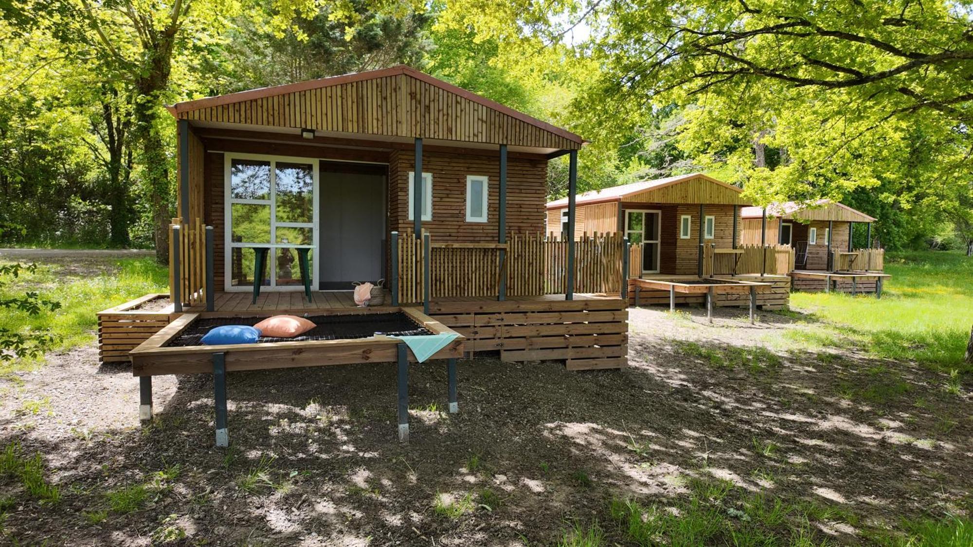 Camping Les Lacs D'Armagnac Bretagne-d'Armagnac المظهر الخارجي الصورة