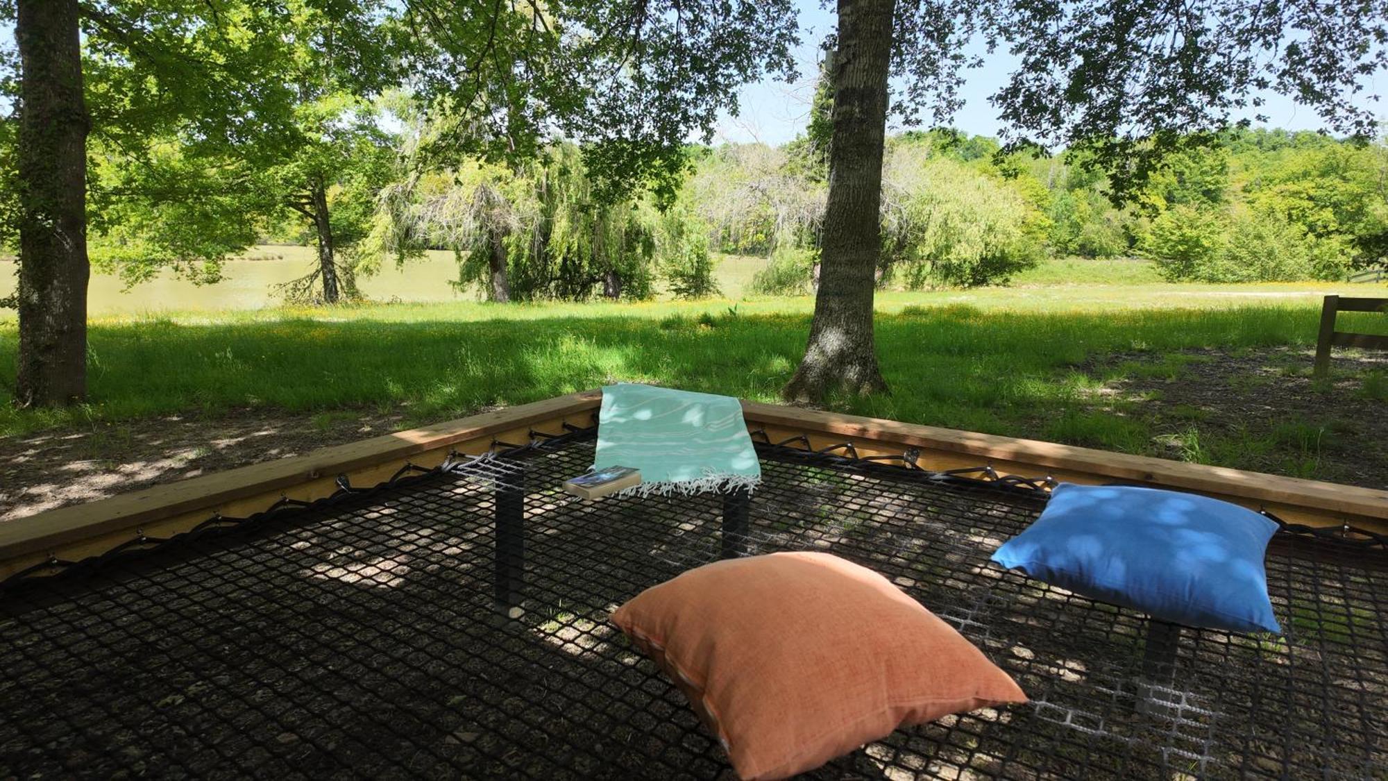 Camping Les Lacs D'Armagnac Bretagne-d'Armagnac المظهر الخارجي الصورة